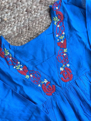 Vibrant Royal Blue